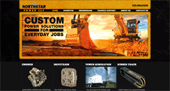 Desktop Screenshot of northstarpowerllc.com