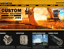 Tablet Screenshot of northstarpowerllc.com